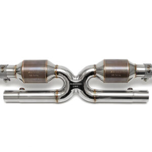 Fabspeed Porsche 996 GT3 Sport Cat X-Pipe (1999-2005)