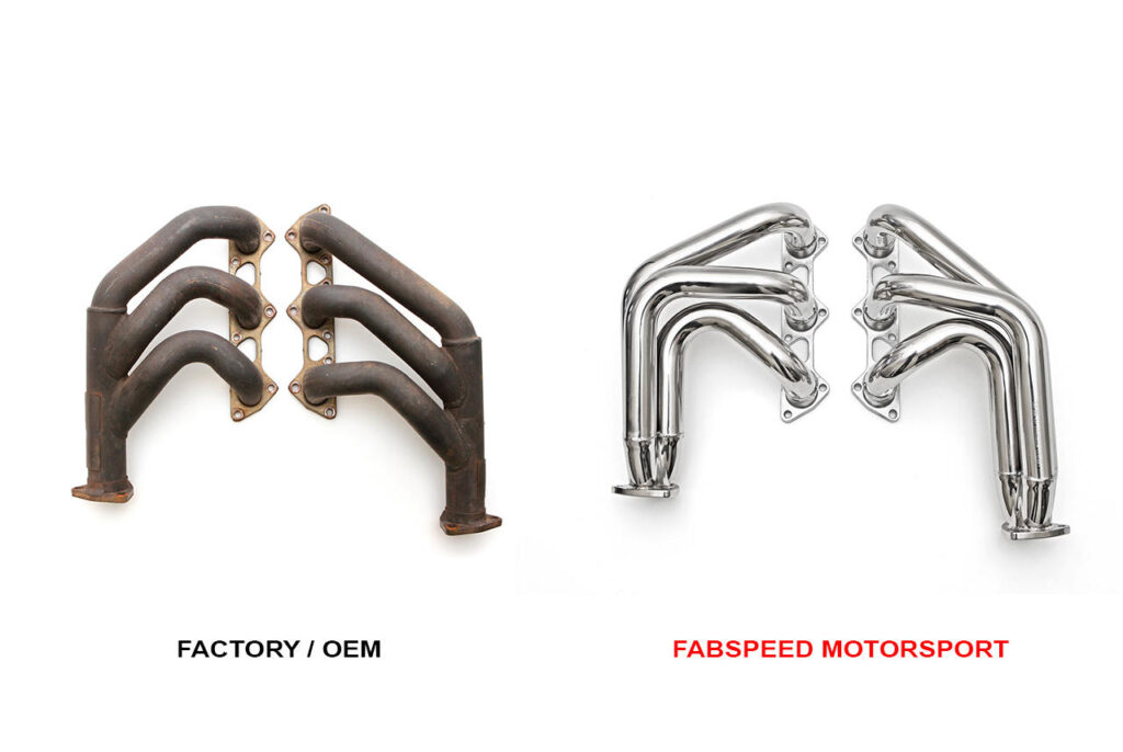 Fabspeed Porsche 996 GT3 Sport Headers (1999-2005) - Corsa Crew