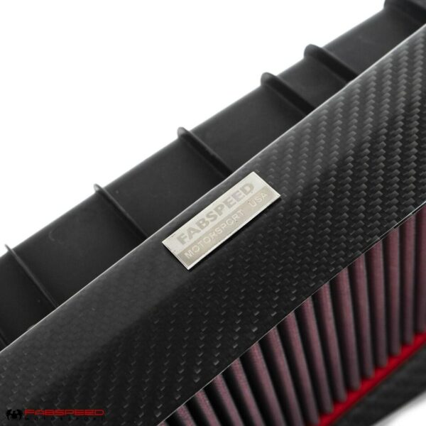Fabspeed Porsche 996 Turbo High Performance Air Intake System (2000-2005) - Image 5