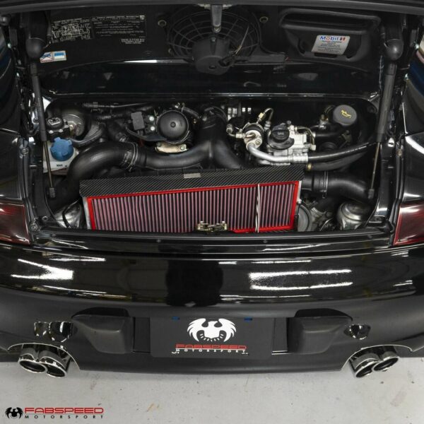 Fabspeed Porsche 996 Turbo High Performance Air Intake System (2000-2005) - Image 8