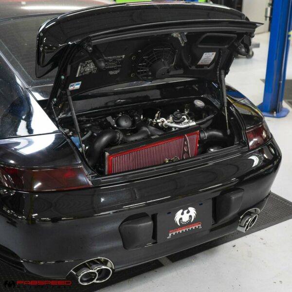 Fabspeed Porsche 996 Turbo High Performance Air Intake System (2000-2005) - Image 7