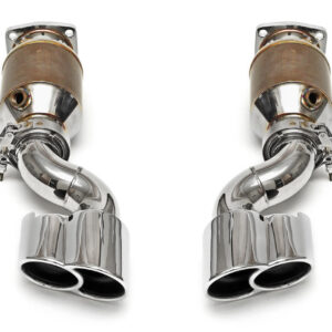 Fabspeed Porsche 996 Turbo Muffler Bypass Exhaust System (2000-2005)