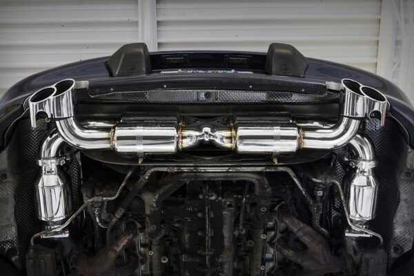 Fabspeed Porsche 996 Turbo Supersport 70mm X-Pipe Exhaust System (2000-2005) - Image 7