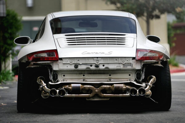 Fabspeed Porsche 997 Carrera Sport Cat X-Pipe (2005-2008) - Image 5