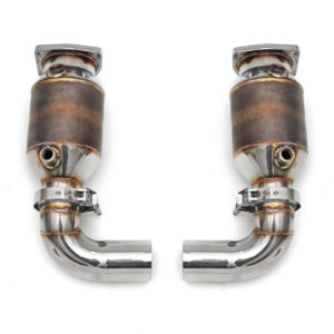 Fabspeed Porsche 997 GT2 Sport Catalytic Converters (2008-2009)