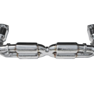 Fabspeed Porsche 997 GT2 Supersport 70mm X- Pipe Exhaust System (2008-2009)