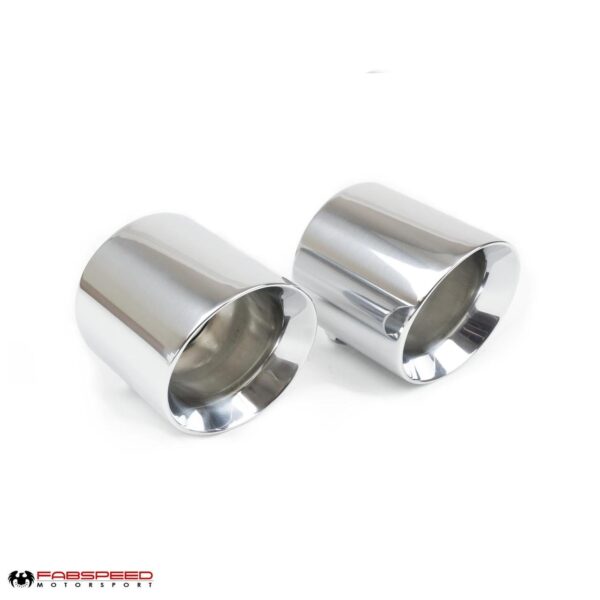 Fabspeed Porsche 997 GT3 / GT3 RS Deluxe Dual Style Tips - Image 6