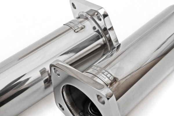Fabspeed Porsche 997 Turbo Competition Link Pipes (2006-2009) - Image 3