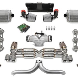 Fabspeed Porsche 997 Turbo FS-700 Supersport Turbo Package (2006-2009)