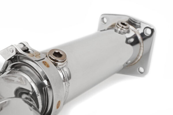 Fabspeed Porsche 997 Turbo Muffler Bypass Exhaust System (2006-2009) - Image 5