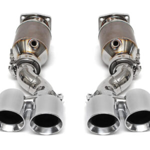 Fabspeed Porsche 997 Turbo Muffler Bypass Exhaust System (2006-2009)