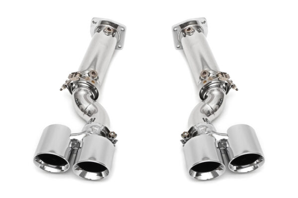 Fabspeed Porsche 997 Turbo Muffler Bypass Exhaust System (2006-2009) - Image 4