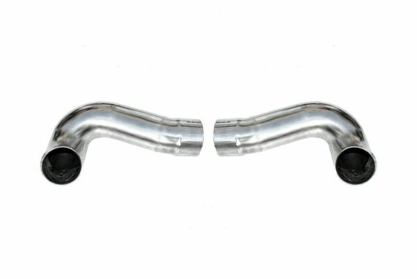 Fabspeed Porsche 997.2 Carrera Side Muffler Bypass Pipes (2009-2012)