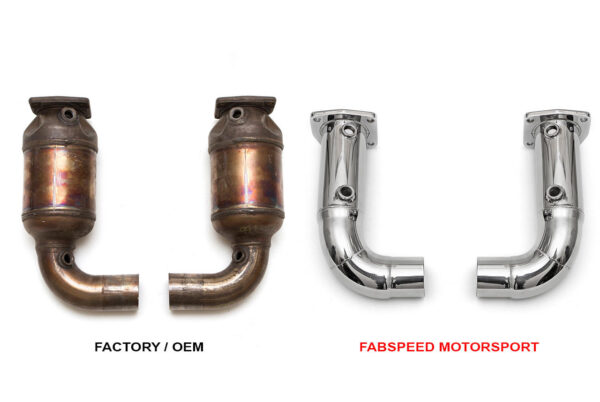 Fabspeed Porsche 997.2 GT2 RS link comp. Pipes (2011) - Image 3