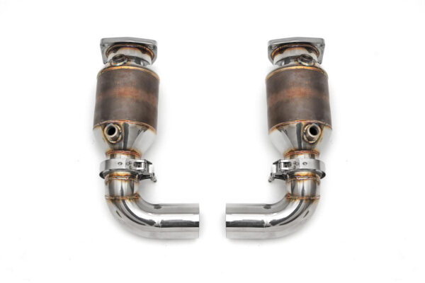 Fabspeed Porsche 997.2 GT2 RS HJS German Sport Catalytic Converters (2011)