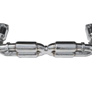 Fabspeed Porsche 997.2 GT2RS 70mm Supersport X-Pipe Exhaust System (2011)