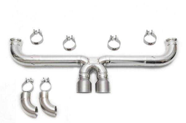 Fabspeed Porsche 997.2 GT3 / GT3 RS Catback Competition Race X-Pipe (2010-2011) - Image 4
