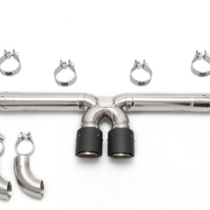 Fabspeed Porsche 997.2 GT3 / GT3 RS Catback Competition Race X-Pipe (2010-2011)