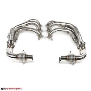 Fabspeed Porsche 997.2 GT3 / GT3 RS Long Tube Competition Race Header System (2010-2011)