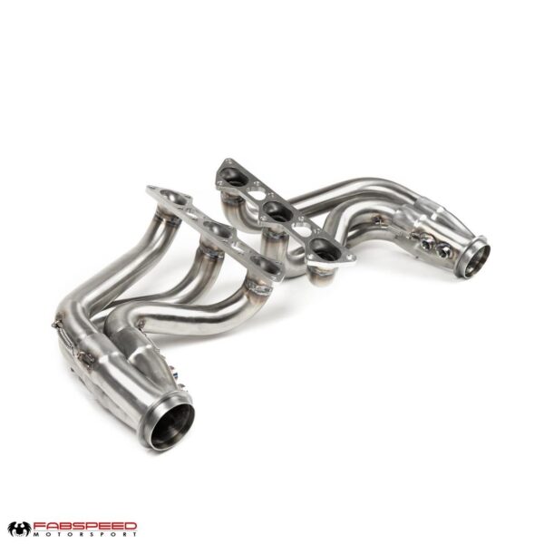 Fabspeed Porsche 997.2 GT3 / GT3 RS Long Tube Competition Race Header System (2010-2011) - Image 4
