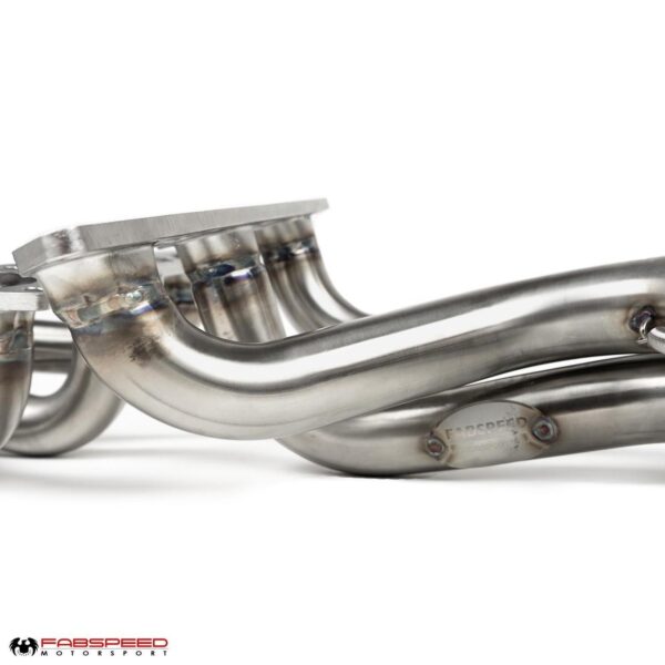 Fabspeed Porsche 997.2 GT3 / GT3 RS Long Tube Competition Race Header System (2010-2011) - Image 8