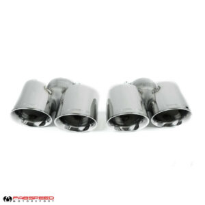 Fabspeed Porsche 997.2 Turbo / Turbo S Deluxe Quad Style Tips (2010-2012)