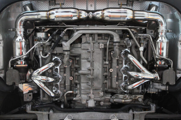 Fabspeed Porsche 997.2 Turbo / Turbo S Supersport Performance Package (2010-2012) - Image 3