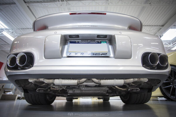 Fabspeed Porsche 997.2 Turbo / Turbo S Supersport Performance Package (2010-2012) - Image 6