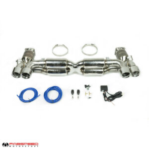 Fabspeed Porsche 997.2 Turbo / Turbo S Valvetronic Supersport X-Pipe Exhaust System (2010-2012)