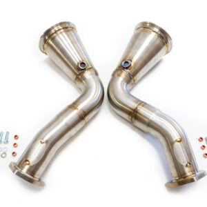 Fabspeed Porsche Cayenne GTS/Turbo link comp. Pipes (2019+)