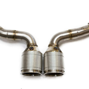 Fabspeed Porsche Cayenne GTS/Turbo Sport Catalytic Converters (2019+)