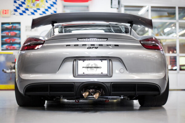 Fabspeed Porsche Competition Slip-On Turndown Tips (2.50"/63.5mm ID) - Fabspeed Exhausts Only - Image 7