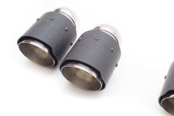 Fabspeed Porsche E3 Cayenne S 2.9L Turbo Valvetronic Exhaust System - Image 11