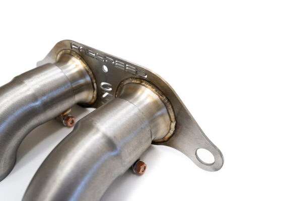 Fabspeed Porsche GT3 Competition Slip-On Turndown Tips - Image 5