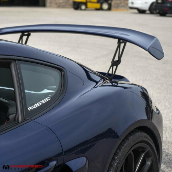 Fabspeed Porsche GT4 Wing Risers - Image 7