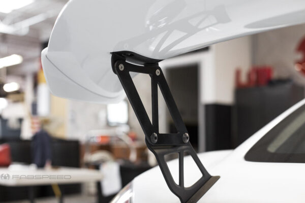 Fabspeed Porsche GT4 Wing Risers - Image 5
