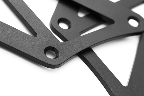Fabspeed Porsche GT4 Wing Risers - Image 3