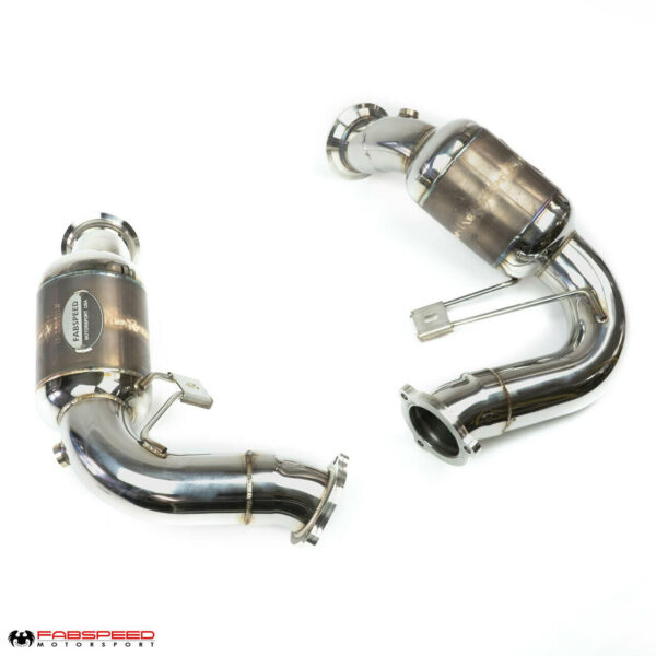 Fabspeed Porsche Macan Turbo / S Sport Cats (2014-2018) - Image 2