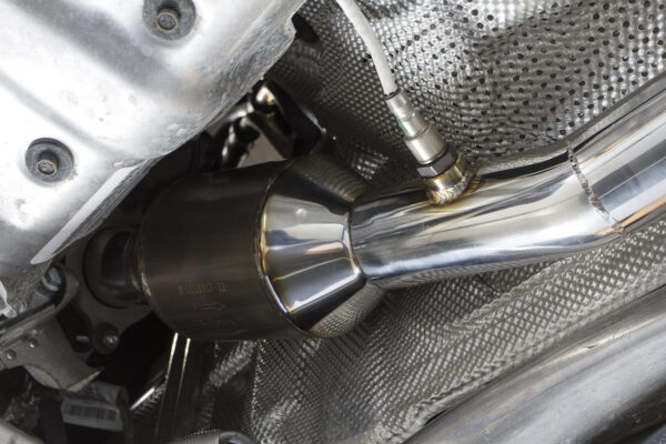 Fabspeed Range Rover 5.0-liter Supercharged V8 Primary Sport Cat Downpipes - Image 6