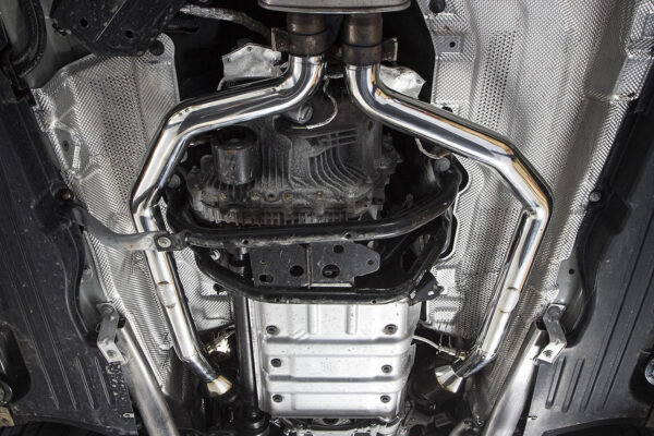 Fabspeed Range Rover 5.0-liter Supercharged V8 Primary Sport Cat Downpipes - Image 5