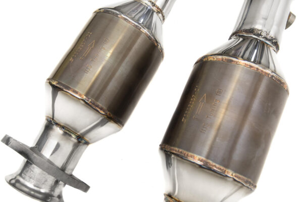 Fabspeed Range Rover 5.0-liter Supercharged V8 Primary Sport Cat Downpipes - Image 3