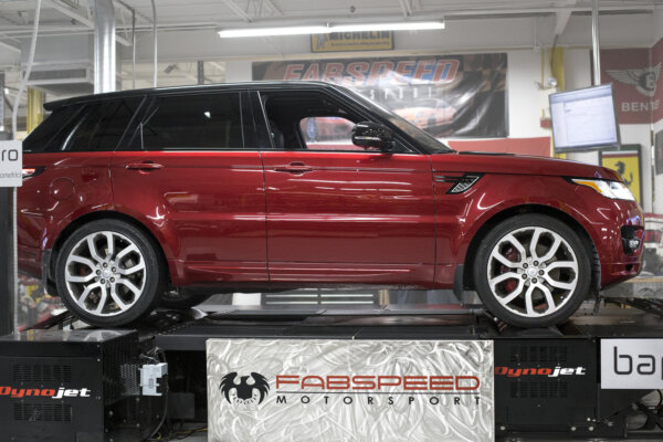 Fabspeed Range Rover Sport Supercharged STREET Performance Package (2014-2017) - Image 3