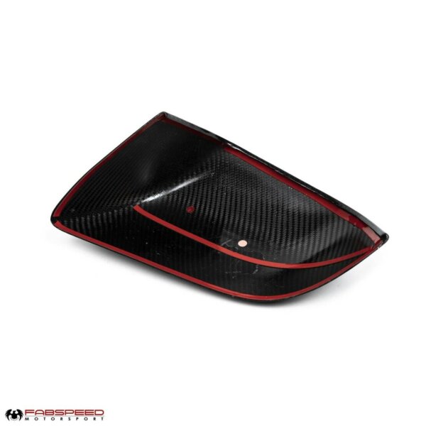 Fabspeed Tesla Model 3 & Y Carbon Mirror Covers - Image 3