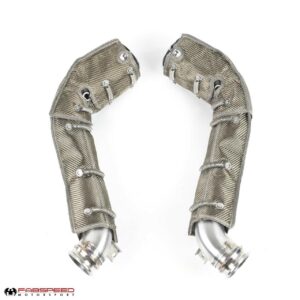 McLaren 765LT link comp. Pipes (2021+)