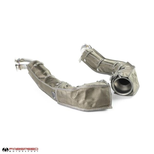 McLaren 765LT link comp. Pipes (2021+) - Image 3