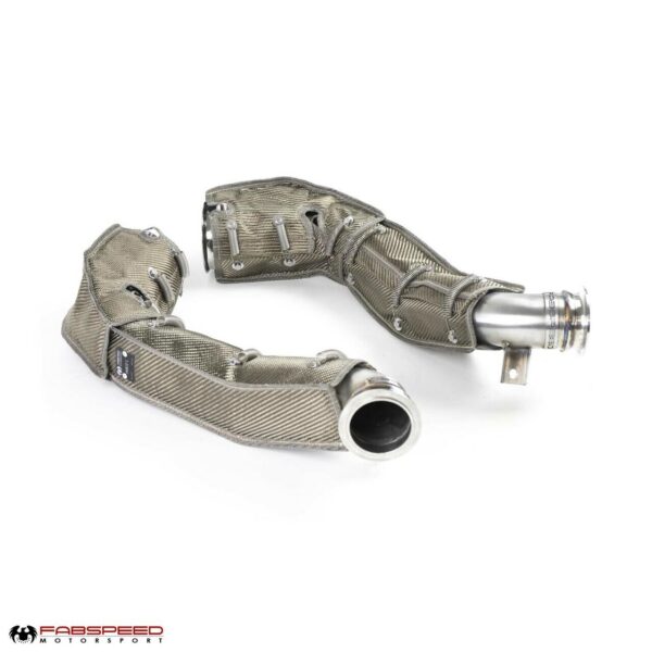 McLaren 765LT link comp. Pipes (2021+) - Image 2