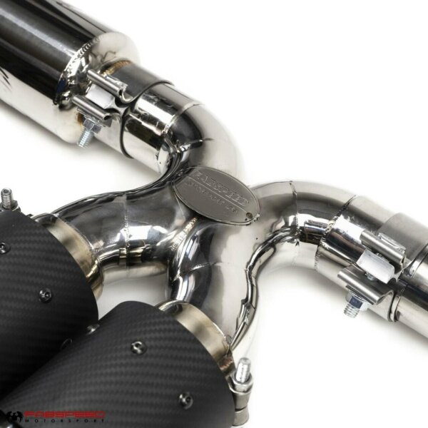 Fabspeed Porsche 718 Boxster / Cayman Valvetronic Exhaust System (2017+) - Image 5