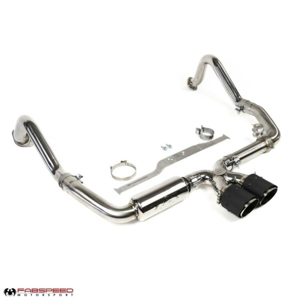 Fabspeed Porsche 718 Boxster / Cayman Valvetronic Exhaust System (2017+) - Image 3
