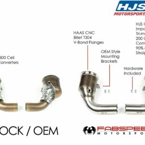 Fabspeed Porsche 992 Twin Turbo Sport Performance Package (2021+)