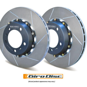 Porsche 997 Carrera GiroDisc Upgraded Brake Rotors